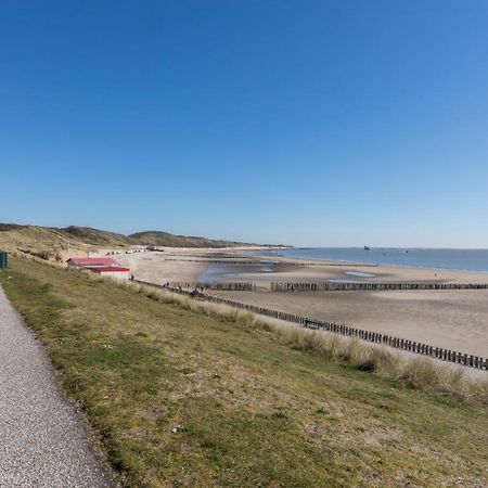 Вілла Zuidstraat 4 - Zuid Aan Zee Заутеланде Екстер'єр фото
