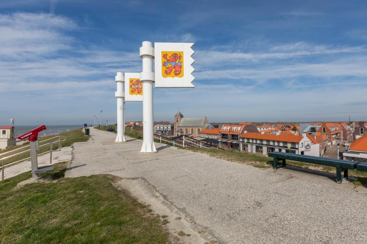 Вілла Zuidstraat 4 - Zuid Aan Zee Заутеланде Екстер'єр фото