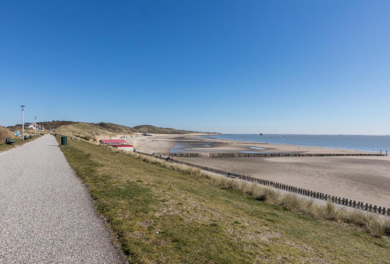 Вілла Zuidstraat 4 - Zuid Aan Zee Заутеланде Екстер'єр фото