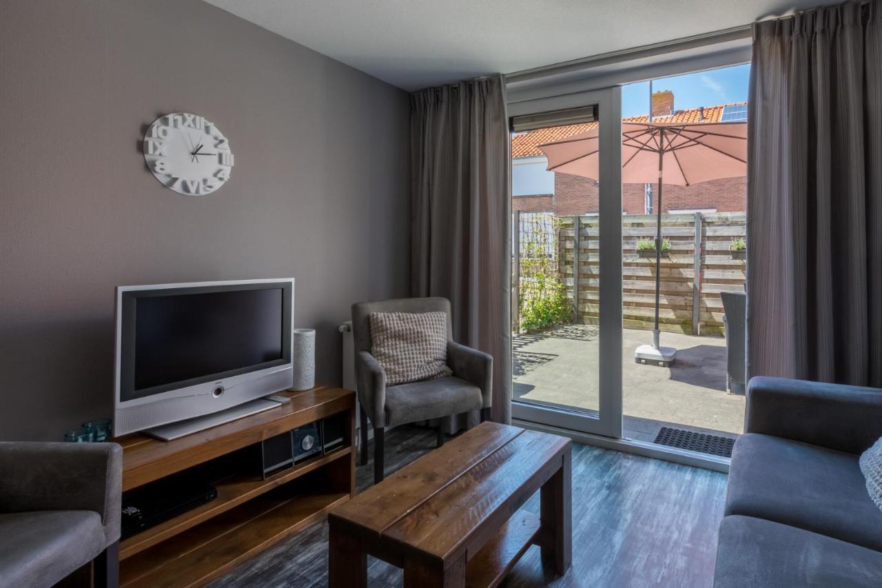 Вілла Zuidstraat 4 - Zuid Aan Zee Заутеланде Екстер'єр фото