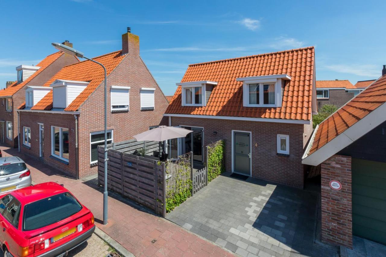 Вілла Zuidstraat 4 - Zuid Aan Zee Заутеланде Екстер'єр фото