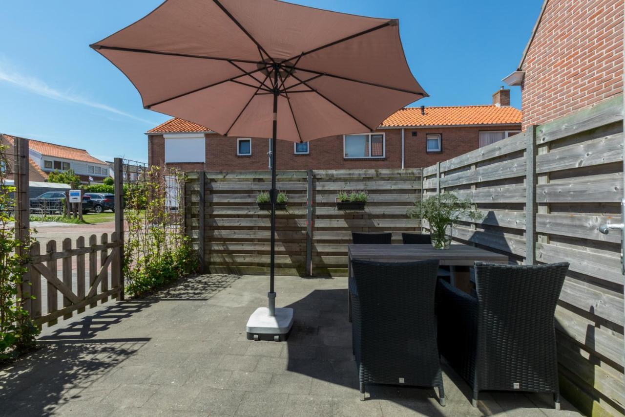 Вілла Zuidstraat 4 - Zuid Aan Zee Заутеланде Екстер'єр фото