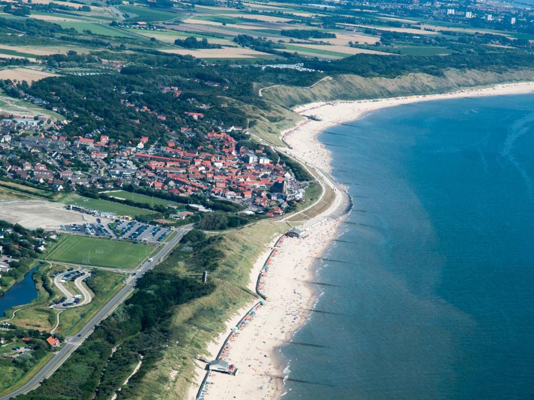 Вілла Zuidstraat 4 - Zuid Aan Zee Заутеланде Екстер'єр фото